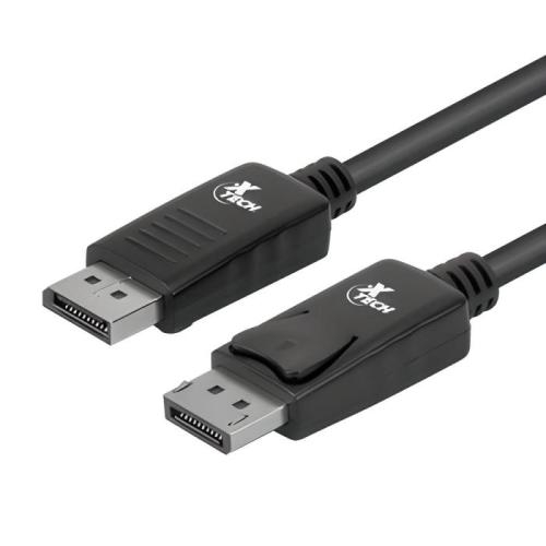 Xtech cable DisplayPort a DisplayPort 1.8m 6ft