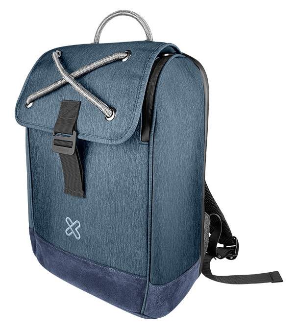 Klip Xtreme Gallant mochila de 14.1&quot;, impermeable, antirrobo, color azul