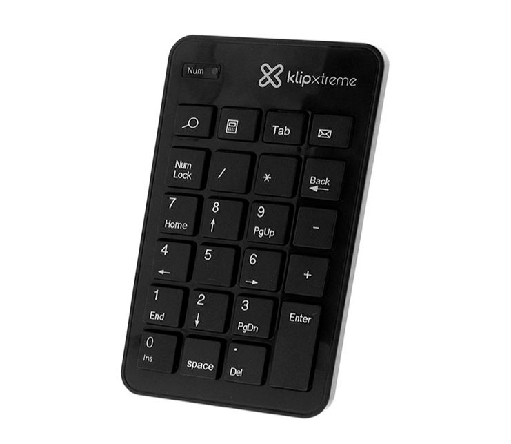 Klip Xtreme Zypher teclado numerico inalambrico