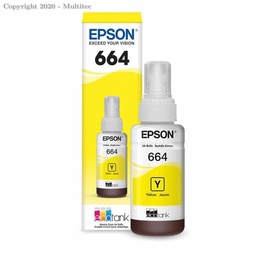 [C13T66442A] Epson t664420 tinta amarillo 70ml
