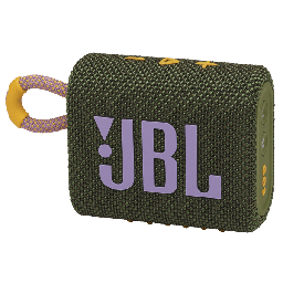 [JBLGO3GRAM] JBL Speaker Go3 bocina bt 5h resistente al agua y al polvo, color verde oscuro