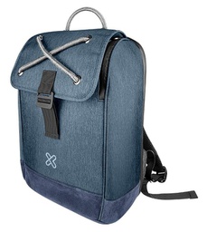 [KNB-581BL] Klip Xtreme Gallant mochila de 14.1&quot;, impermeable, antirrobo, color azul