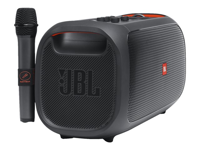 JBL PartyBox On-The-Go bocina bt 100w microfono