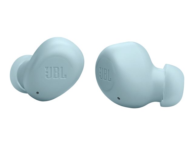 JBL Vibe Buds Audifono Bluetooth, batería de 8h más 24h adicionales, color menta