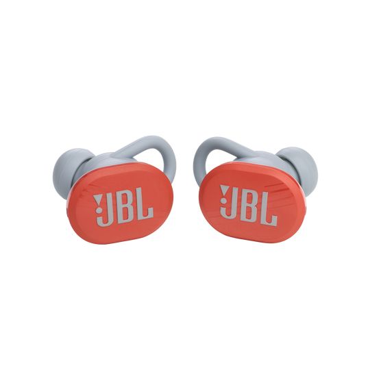 JBL Endurance Race audifono Bluetooth, 30h, ip67, tecnología Twistlock, color coral