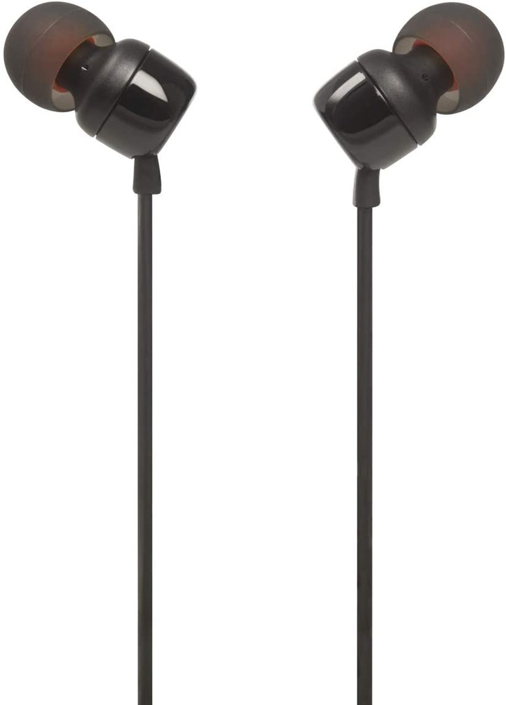 Jbl audifono 3.5mm mic negro antinudo