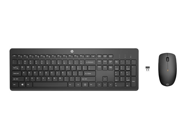 HP 235 teclado y mouse inalambrico