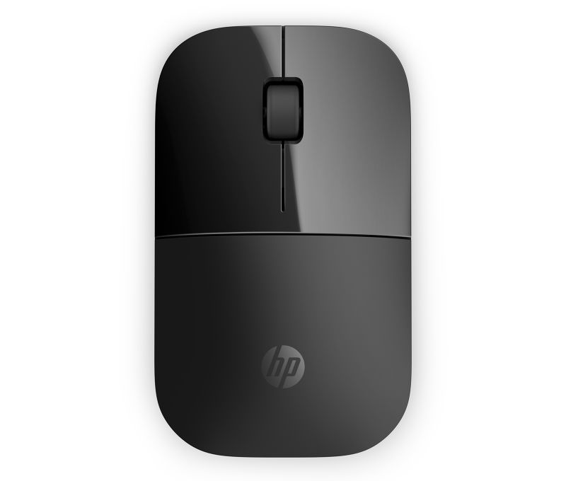 HP Z3700 mouse inalámbrico negro