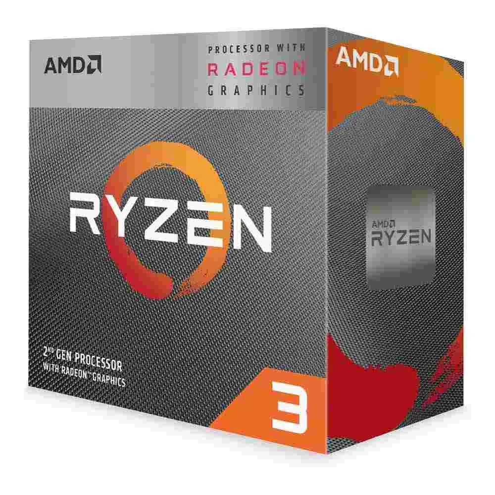 AMD Procesador Ryzen 3 3200G 3.6 GHz, Socket AM4