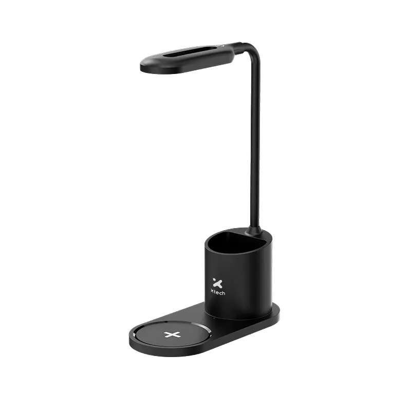 [XTA-701] Base de Carga Inalámbrica con Lámpara LED de Escritorio, 15w