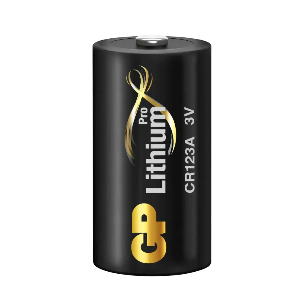 [GPCR123AP] Bateria GP Litio pro CR123A 3v