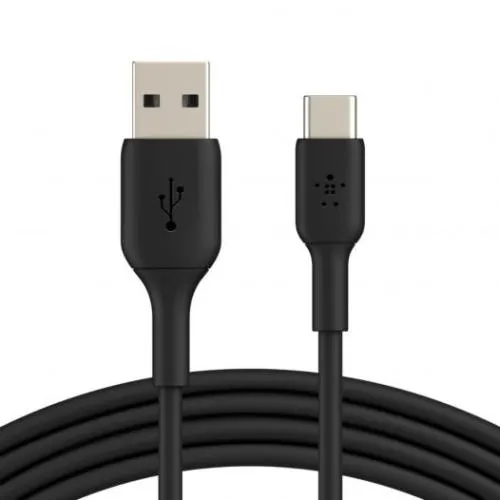[CAB001bt1MBK] Belkin boost charge cable usb a usb c, 1 metro, color negro