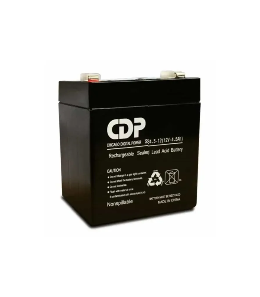 [SLB12-5] CDP SLB12-5 Bateria plomo para UPS, 12V 5Ah,