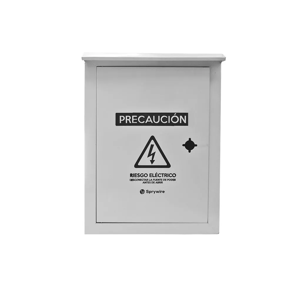 [SW-P800F] Caja para seguridad en exteriores de 450*300*120mm, Plástica