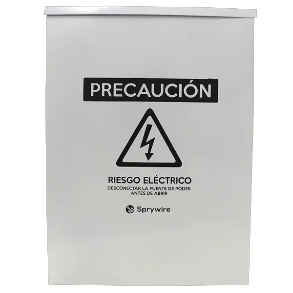 [SW-S900] Caja para seguridad en exteriores de 480x350x150mm, con cerradura y  ventilación