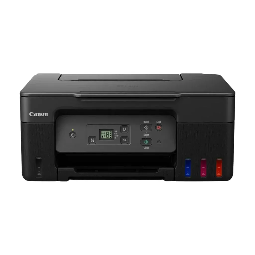 Canon G2170 Impresora multifuncional, tanque de tinta, imprime, copia y escanea