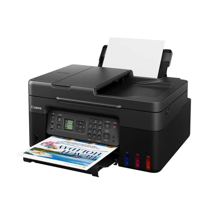 Canon G4170 Impresora multifuncional, tanque de tinta, imprime, copia, escanea, wifi, adf