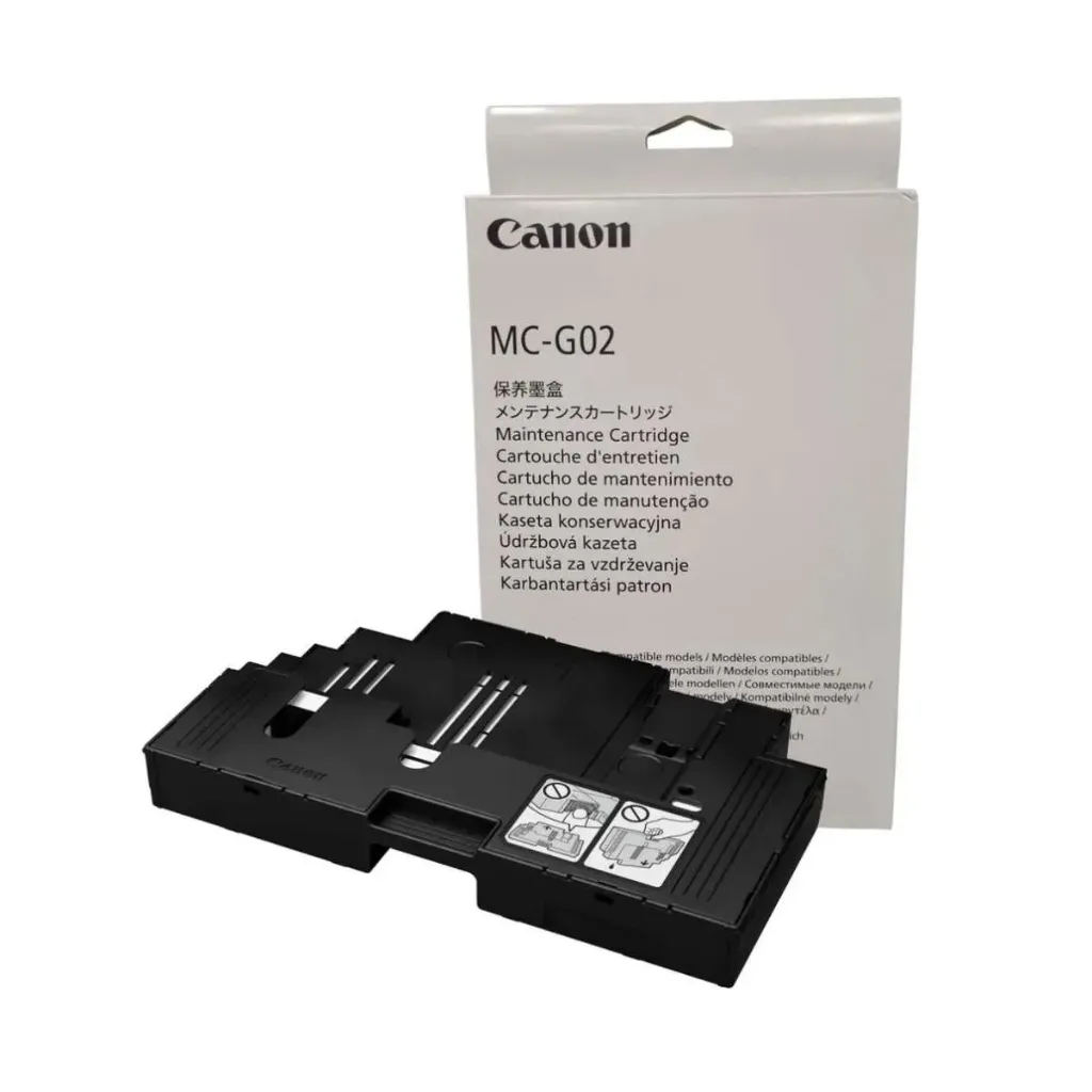 Canon MC-G02 caja mantenimiento para G2160 y G3160