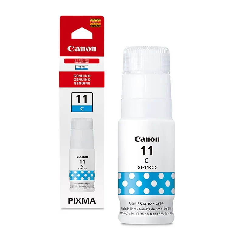Canon gi-11 tinta cian 70ml