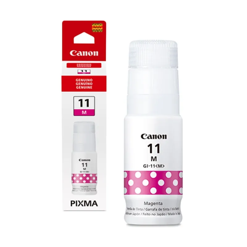 Canon gi-11 tinta magenta 70ml