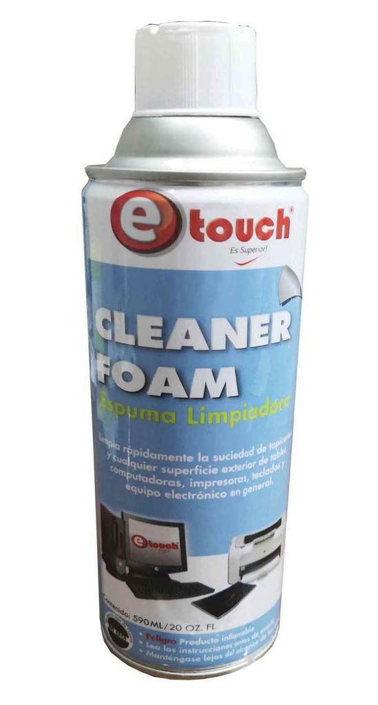 Etouch espuma limpiadora 590ml