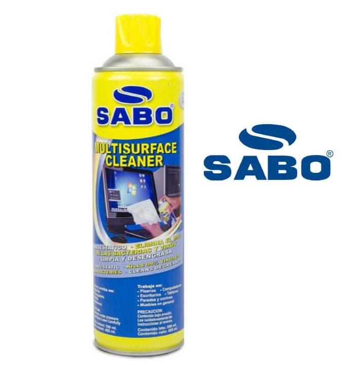 Sabo espuma limpiadora de ext. 590ml (20oz)