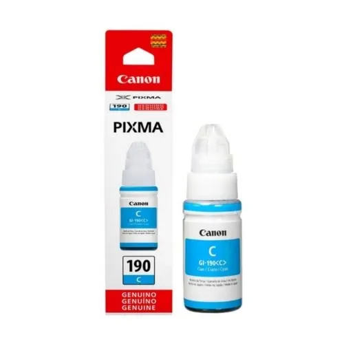 Canon gi-190  tinta cian 70ml