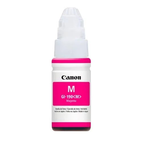 [0669C001AB / 0669C001AC] Canon gi-190  tinta magenta 70ml