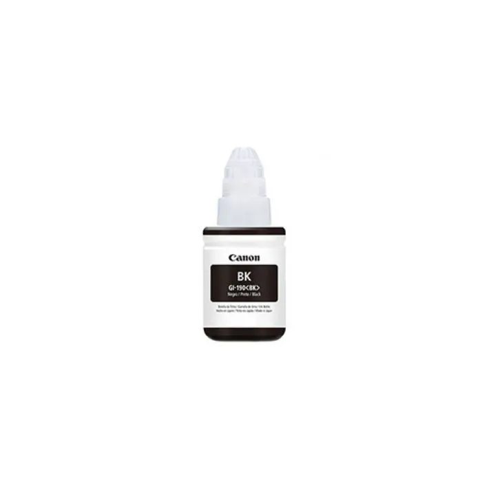 Canon gi-190 tinta negro pigmentada 135ml