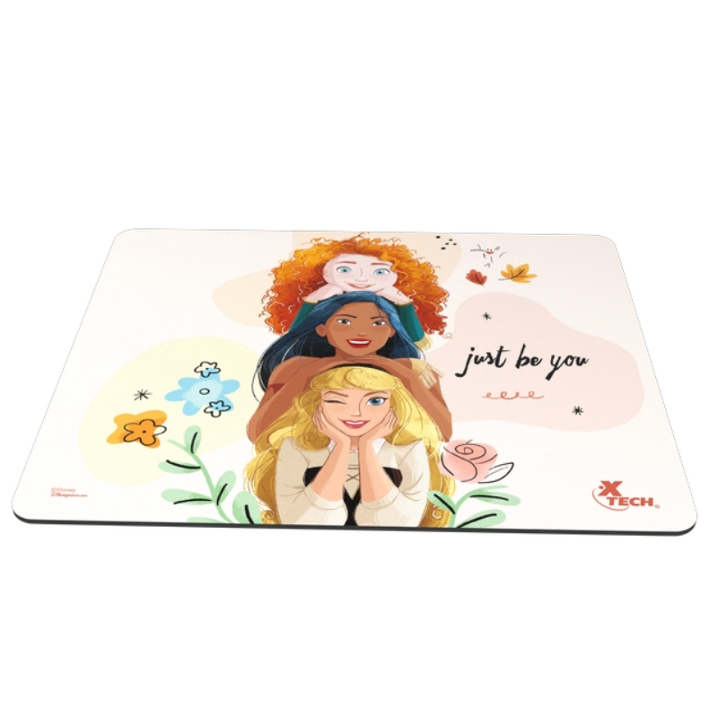 Xtech Mouse pad, edición Disney Princesa