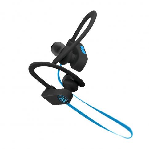 Klip Xtreme JogBudz II Audifono Bluetooth, microfono, color azul