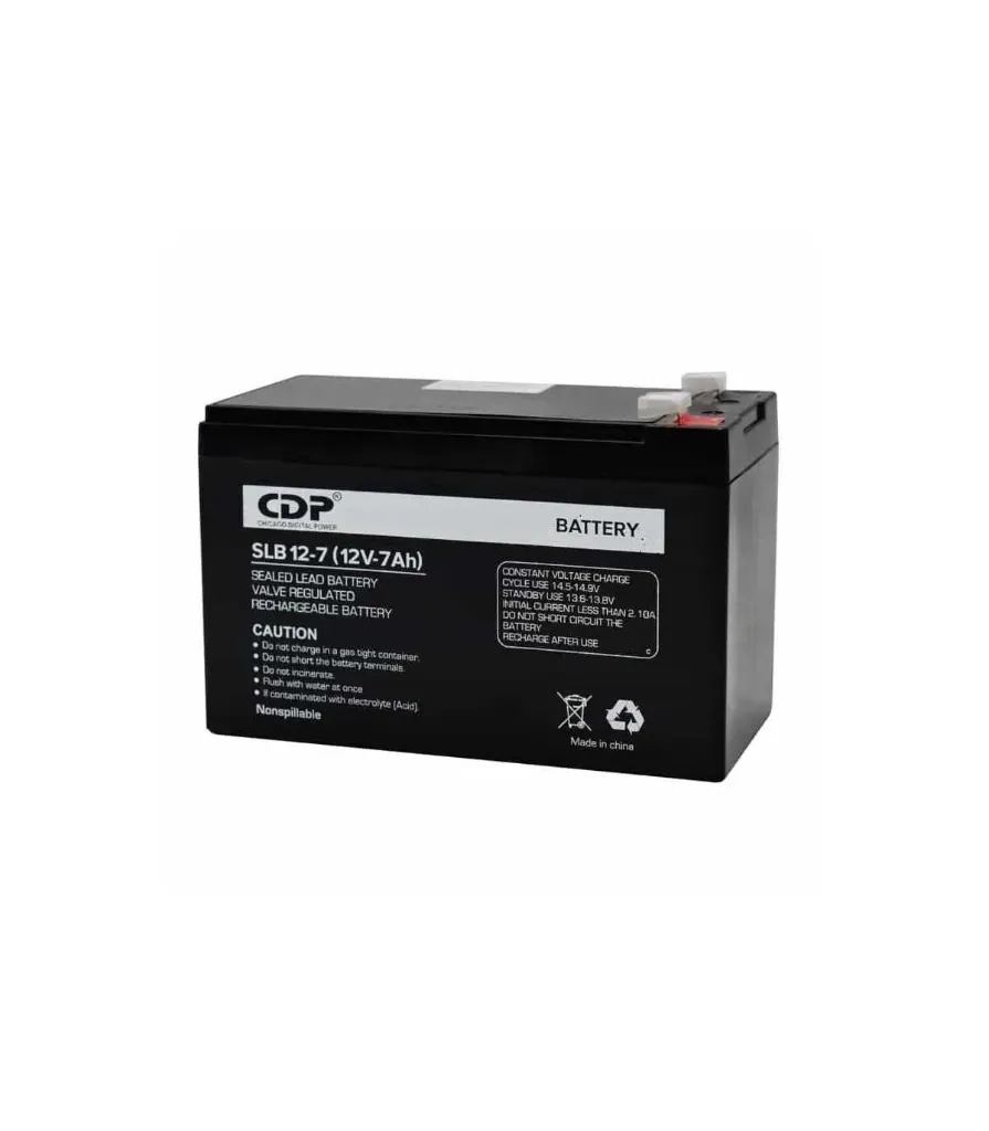 CDP bateria para ups 12v 7ah