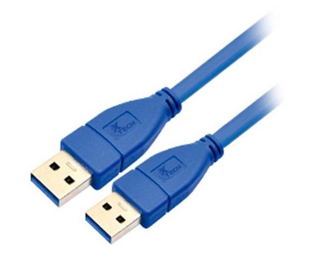 Xtech cable usb m a usb m, 1.8m, 3.0