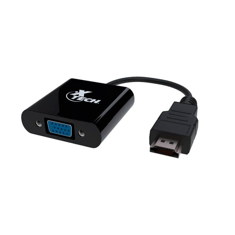 Xtech adaptador hdmi m a vga f