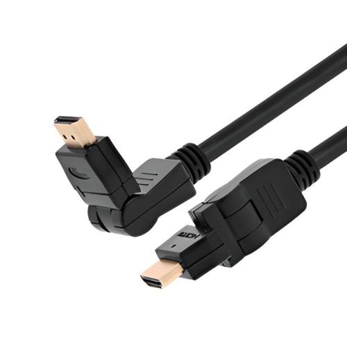 Xtech cable hdmi a hdmi giratorio 1.8m 6ft