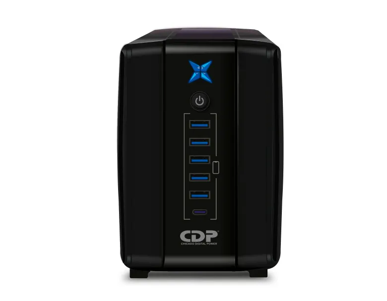[R-UPR508] Cdp ups 250w 500va 8 salidas