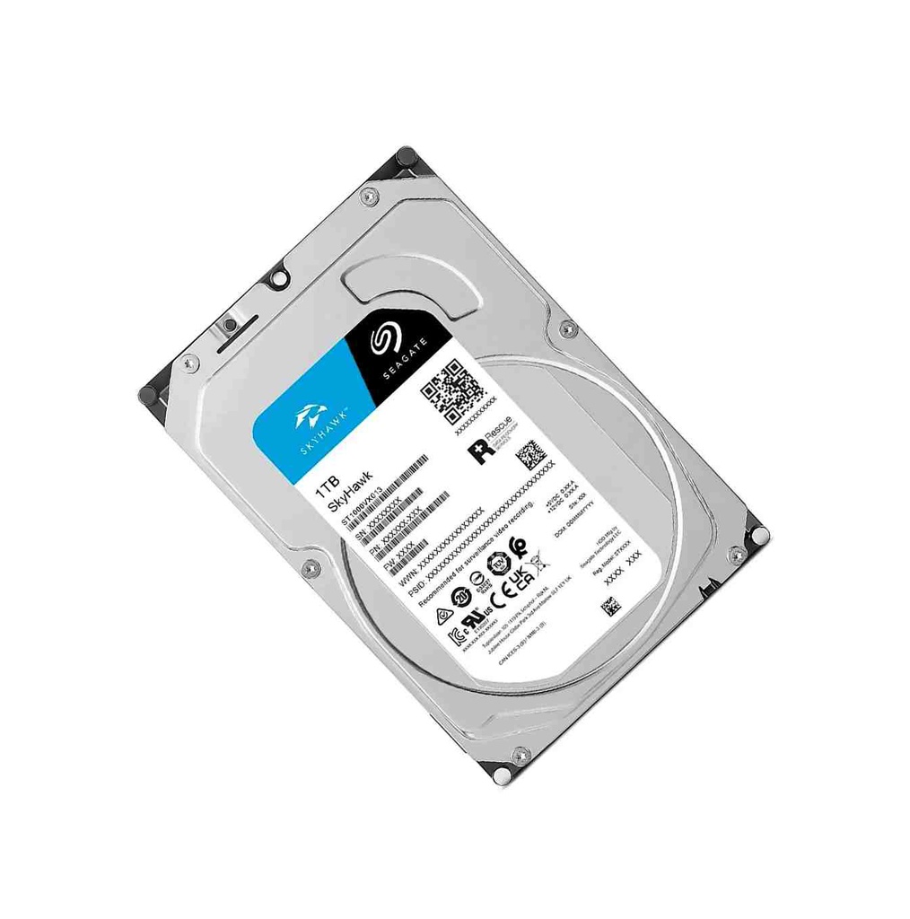 Seagate skyhawk disco interno 1tb 3.5&quot;