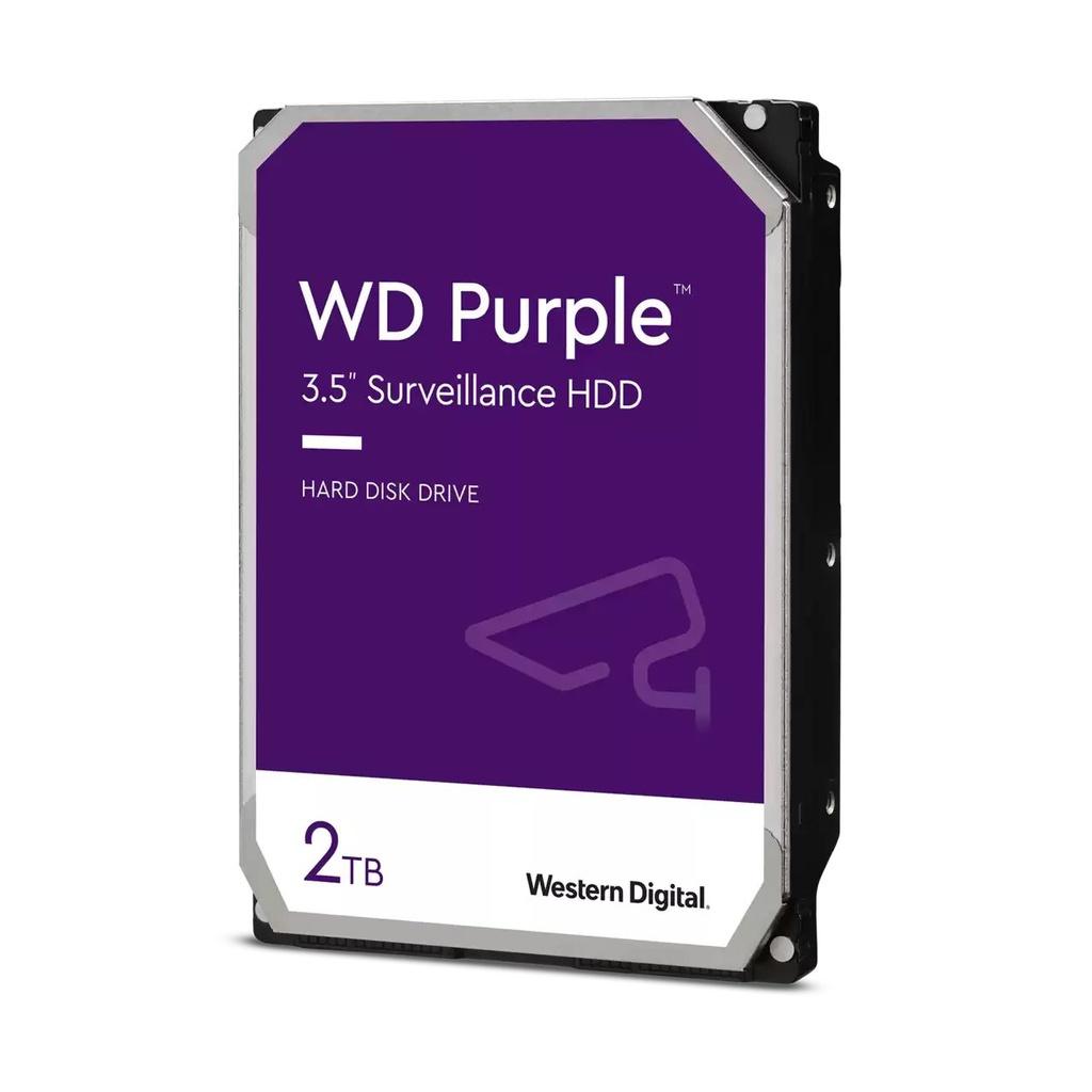 WD Purple Disco interno, 2TB, 3.5”