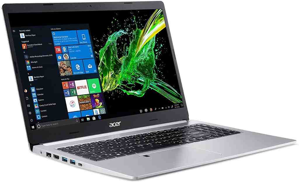 Acer Aspire 3 portátil 15.6&quot;, Core i5-1135G7, 8GB RAM, 512GB SSD