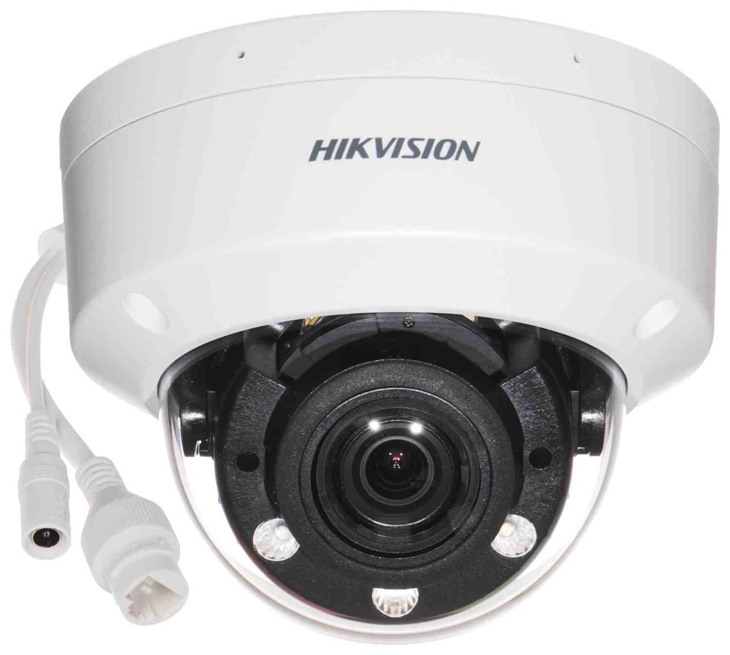 Hikvision camara IP domo varifocal 6mp zoom optico dual ligth 30m IP67