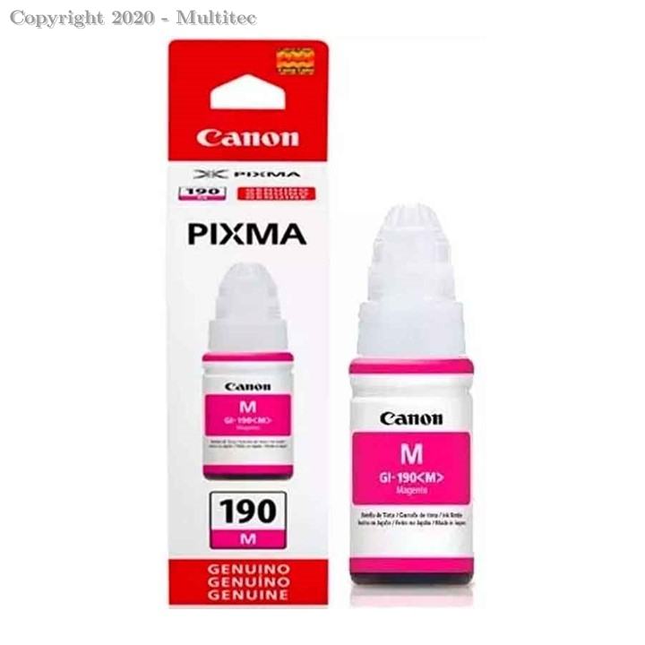 Canon gi-190  tinta magenta 70ml