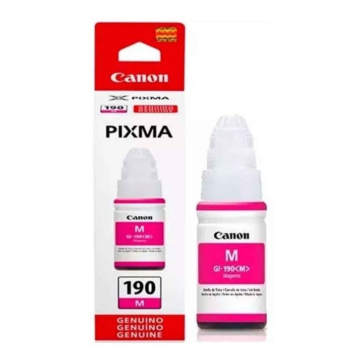 Canon gi-190  tinta magenta 70ml