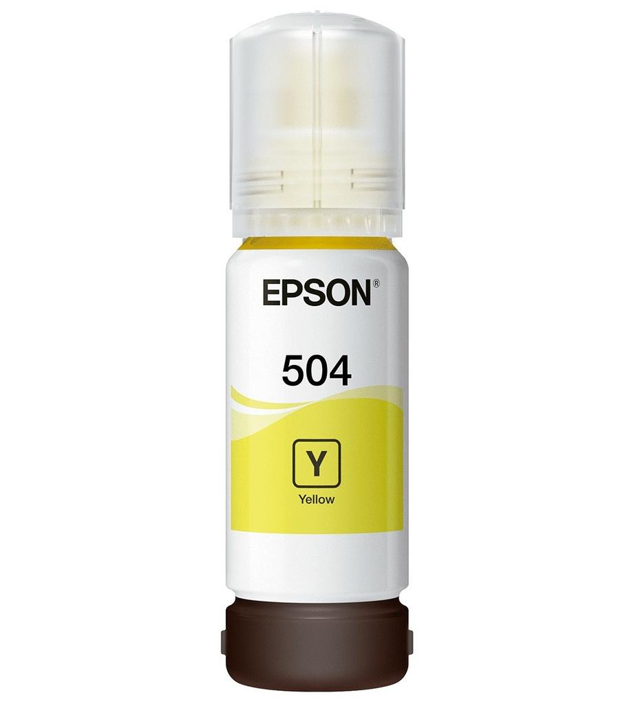 Epson T504420 tinta amarillo 70ml