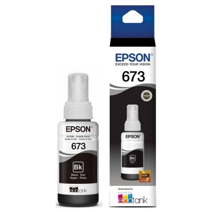 Epson T673120 tinta negro 70ml