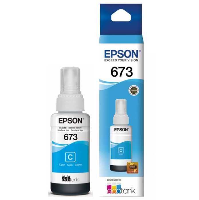 Epson T673220 tinta cian 70ml