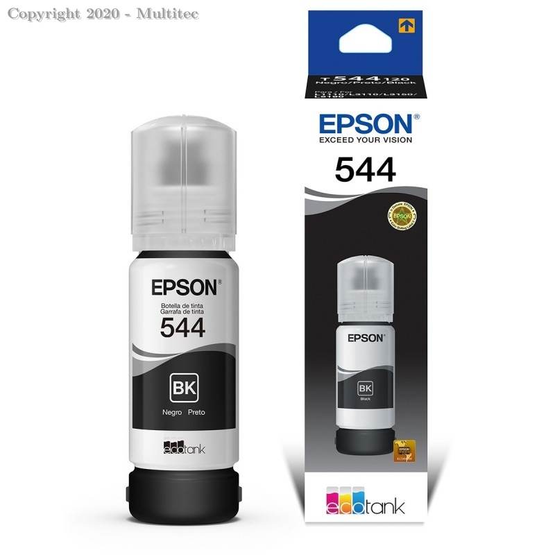 Epson t544120 tinta negro 65ml