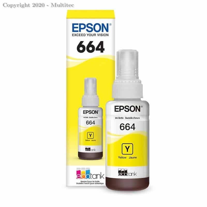 Epson t664420 tinta amarillo 70ml