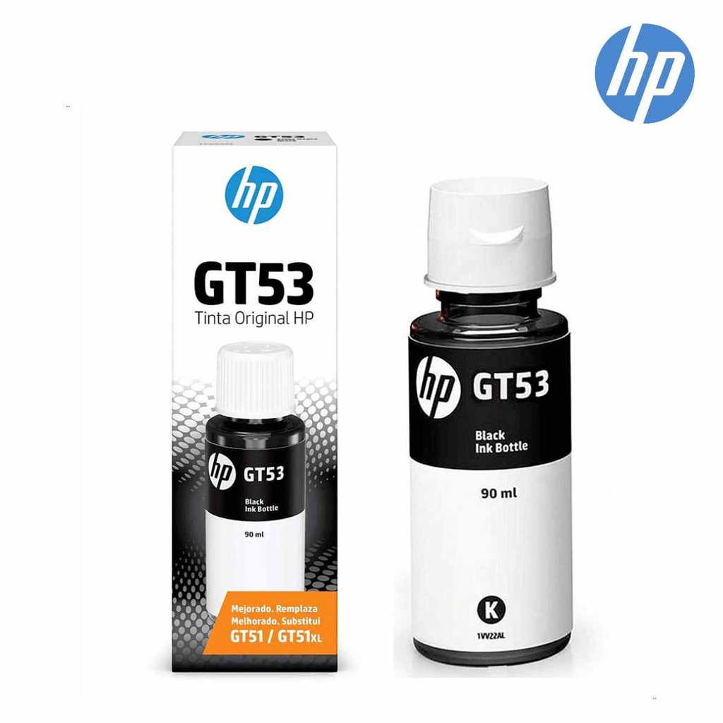 Hp Gt53 tinta negro 90ml