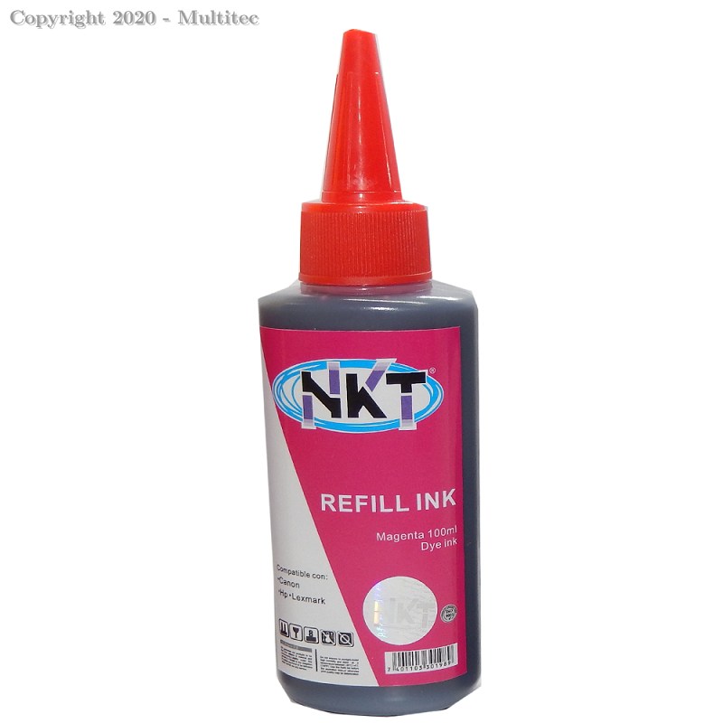 Nkt tinta magenta 100ml