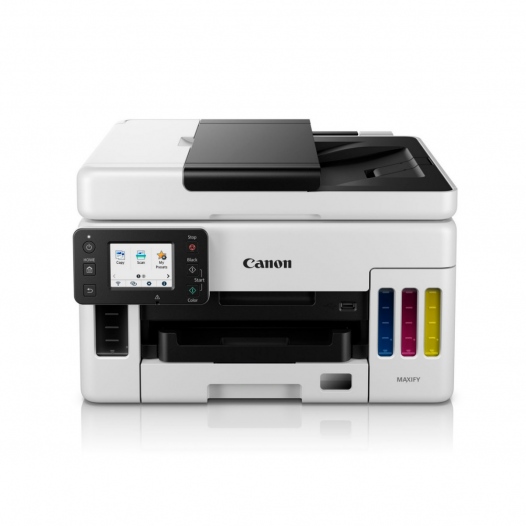 Canon MAXIFY GX6010 multifuncional tanque tinta imprime copia escanea wifi adf